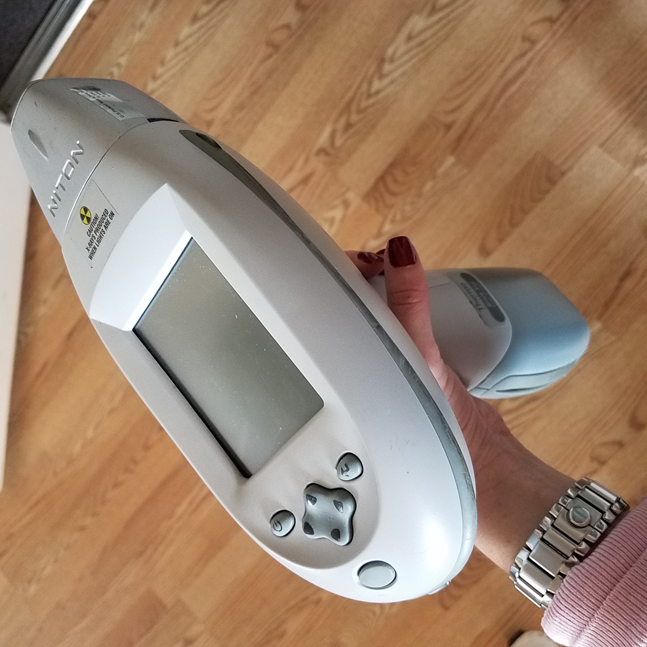 XRF detector